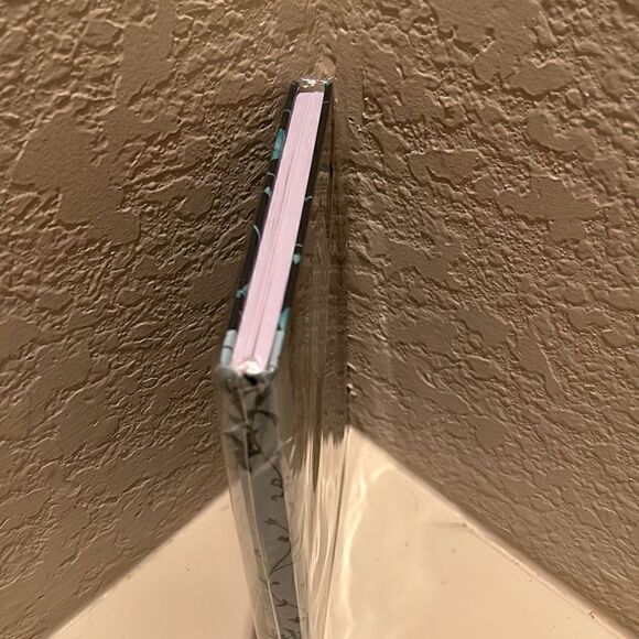 Hill House Home Womens Notebook Emerald Botanical Green Watercolor Design New - Picture 4 of 6